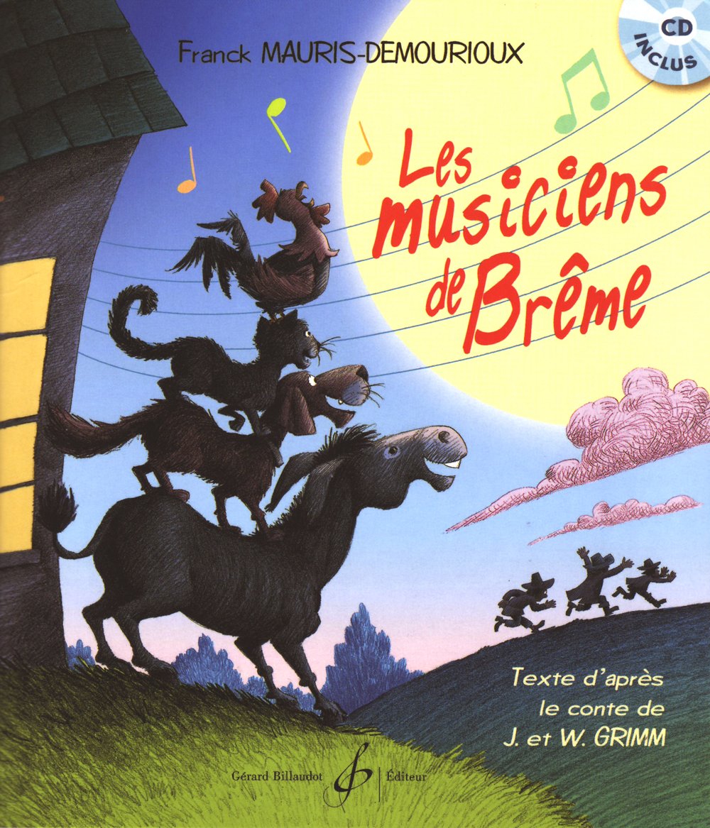 Les musiciens de Brême 9790043080022