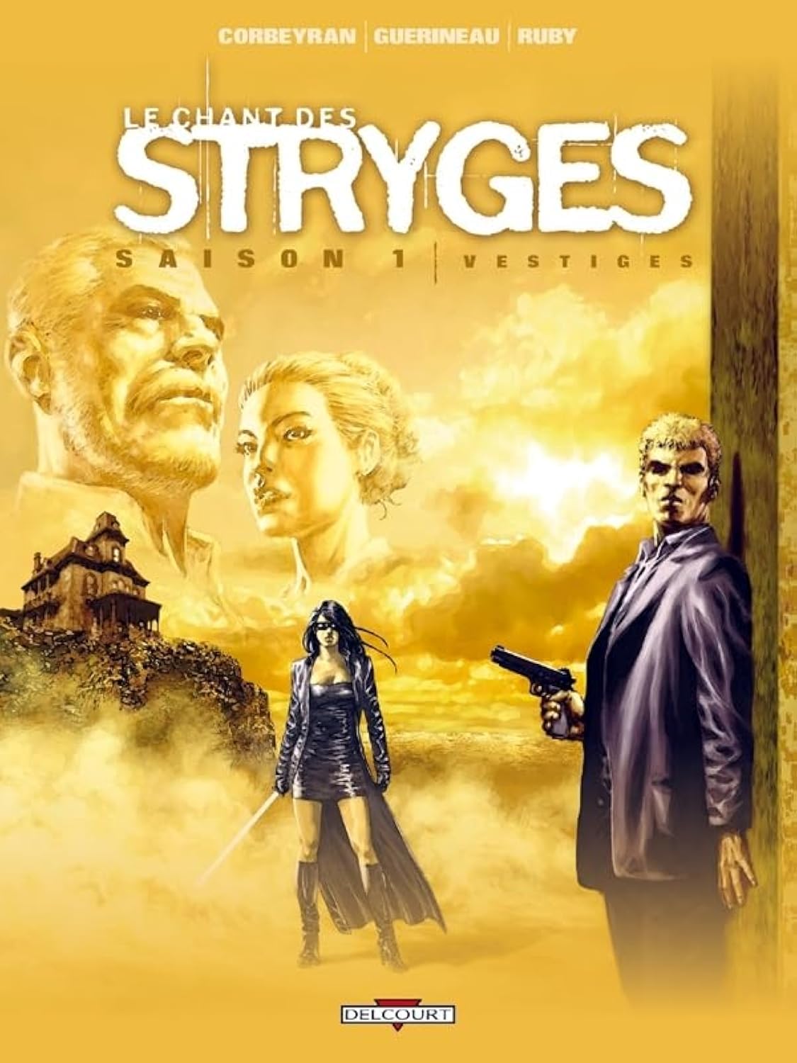 Le Chant des Stryges, saison 1, tome 5 : Vestiges 9782847896138