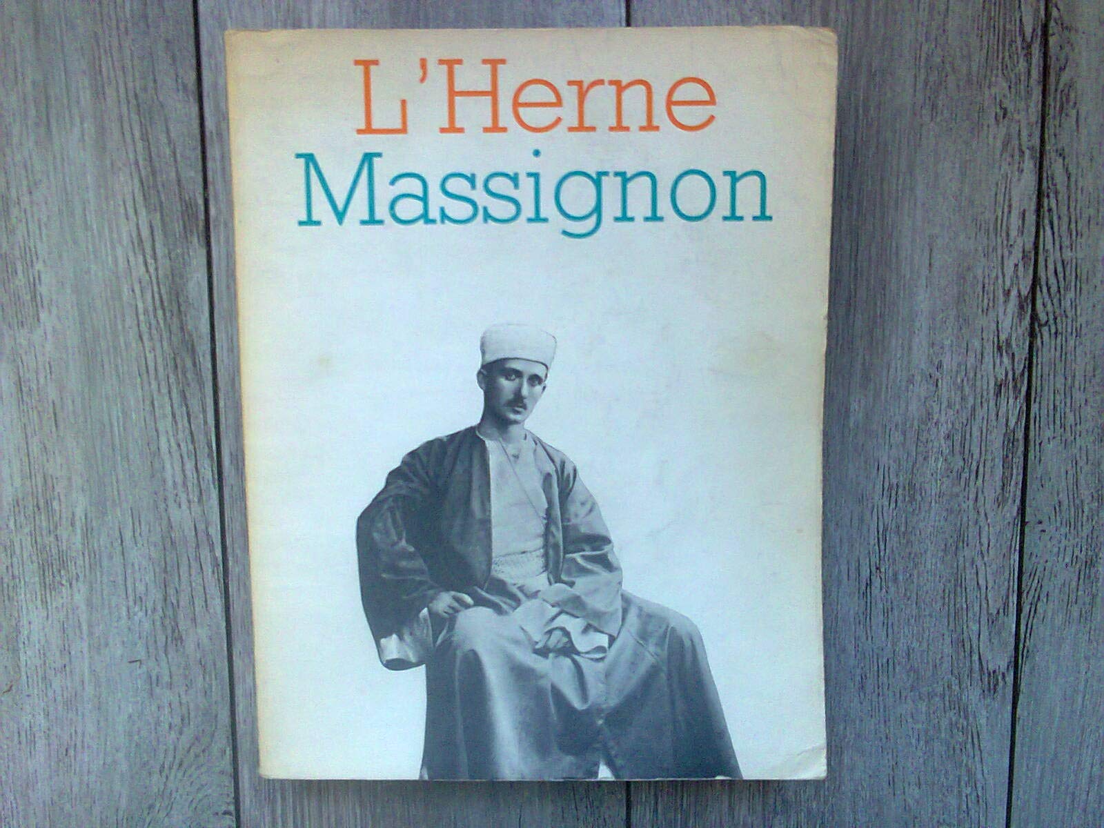 Louis Massignon. 