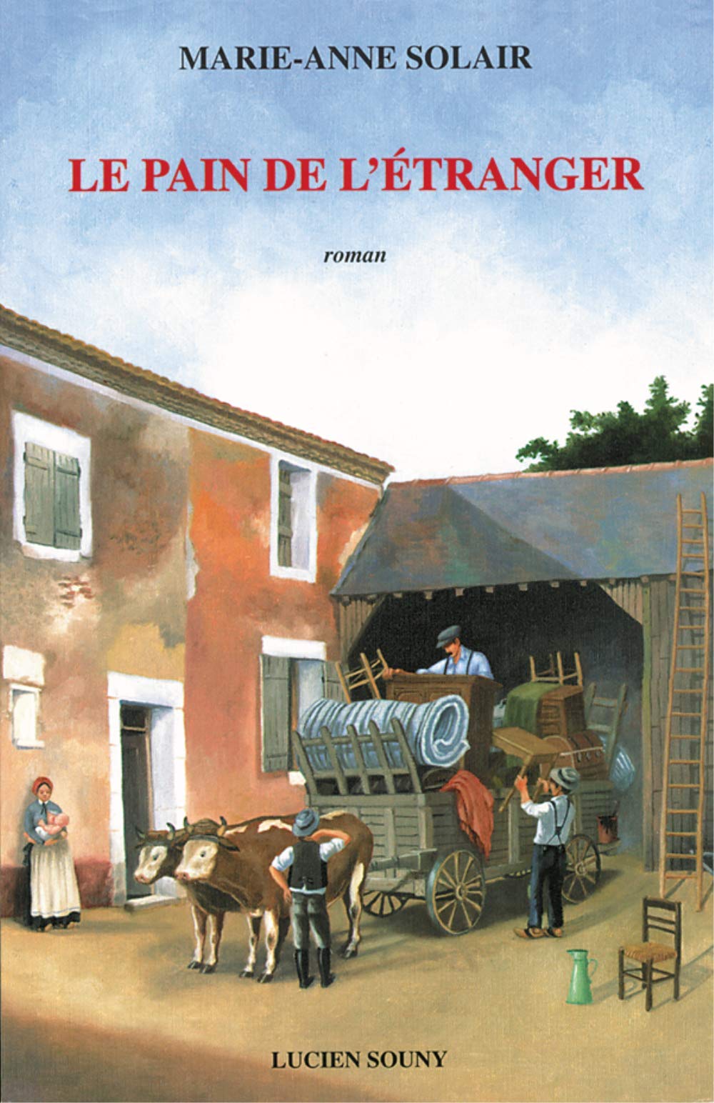 Le pain de l'étranger 9782911551383