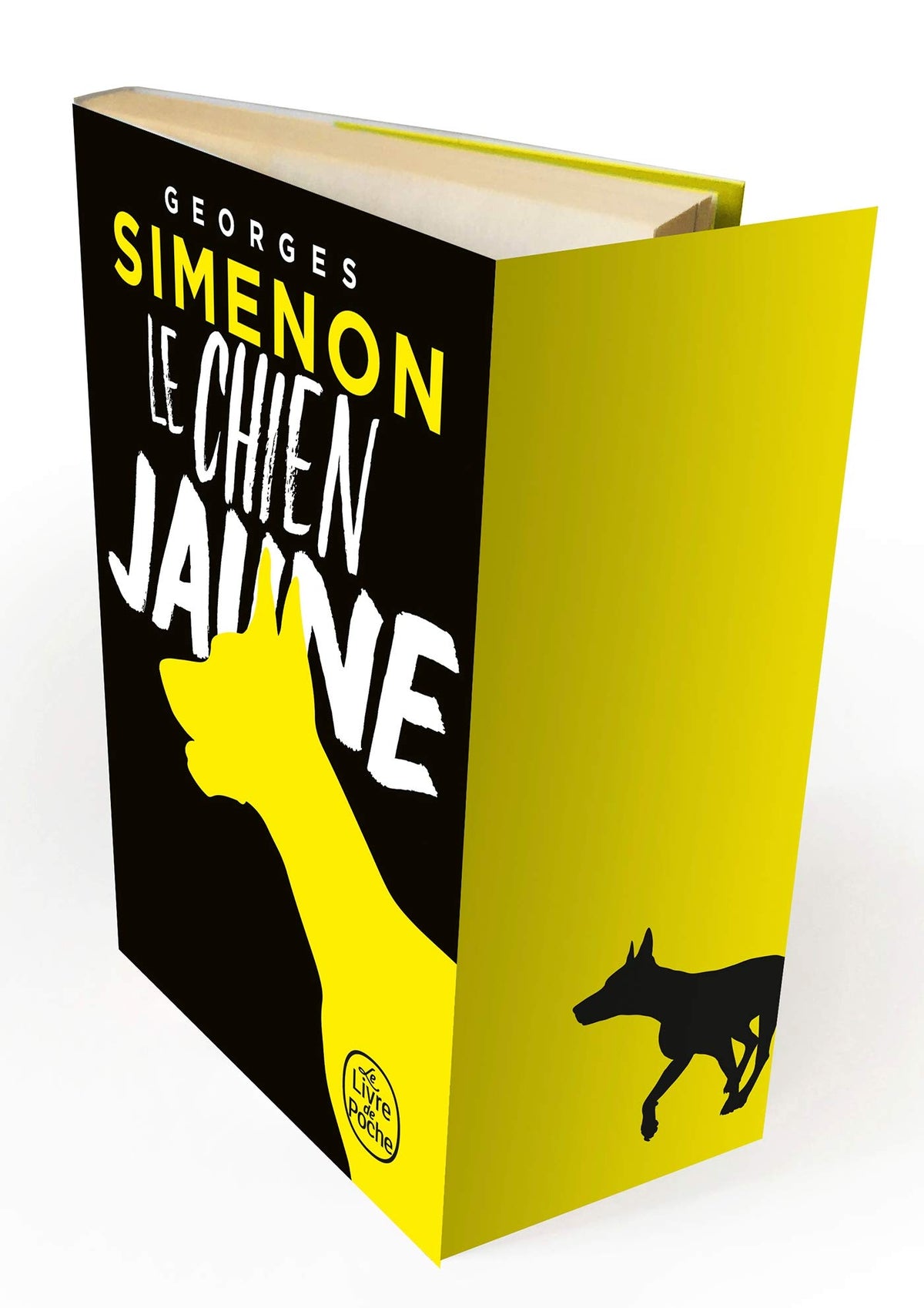 Le Chien jaune - Edition Collector 9782253258186