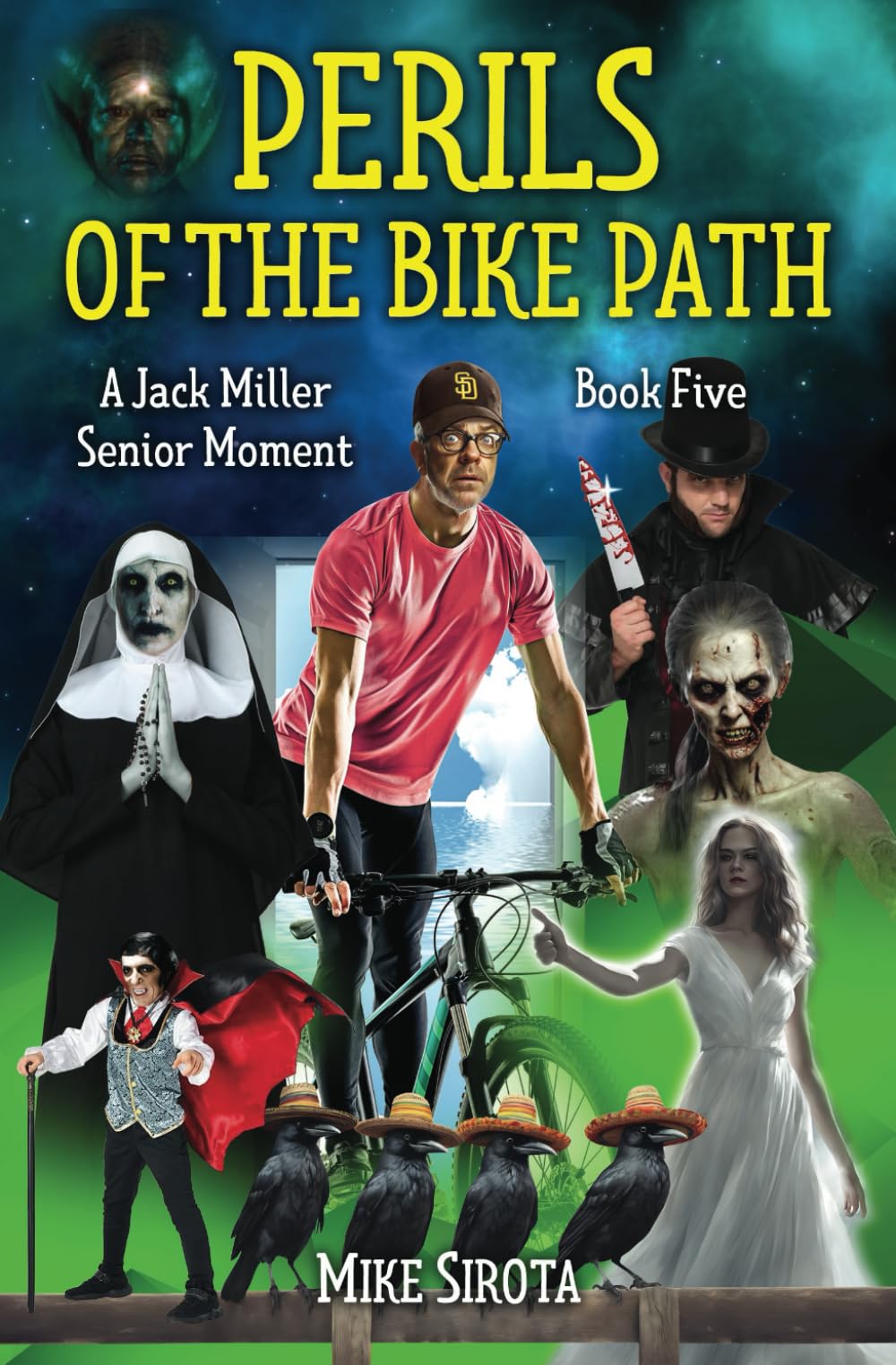 Perils of the Bike Path: A Jack Miller Senior Moment: Book Five 9798218468064