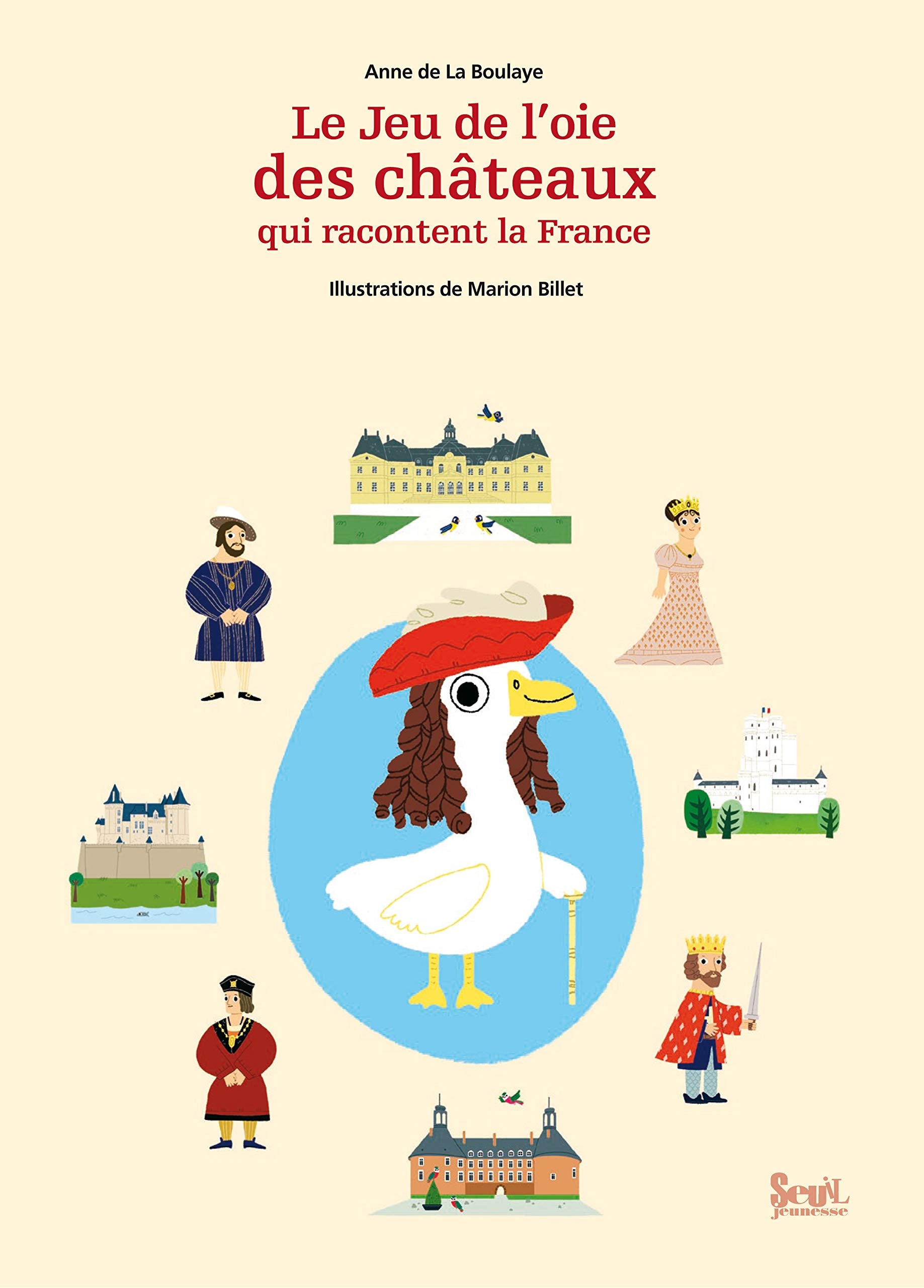 Le Jeu de l'oie des châteaux qui racontent la France 9782021039801