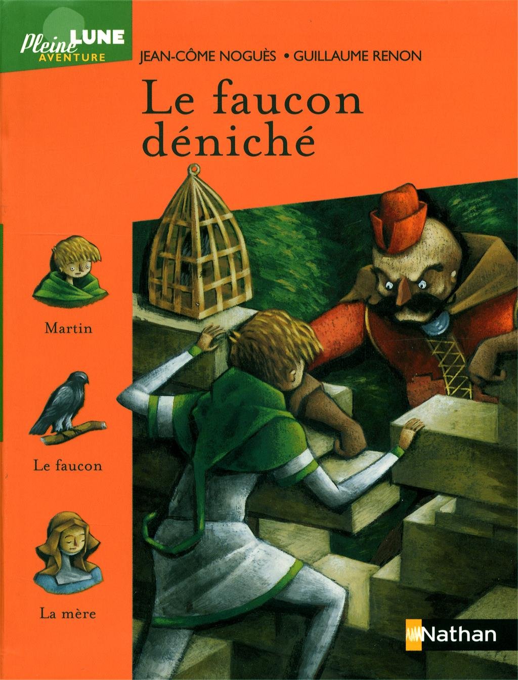 Le Faucon déniché 9782092825976