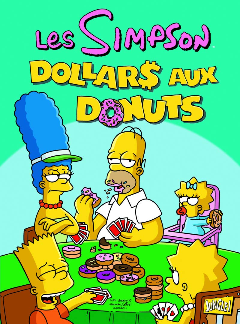 Les Simpson - tome 20 Dollars aux donuts (20) 9782874428210