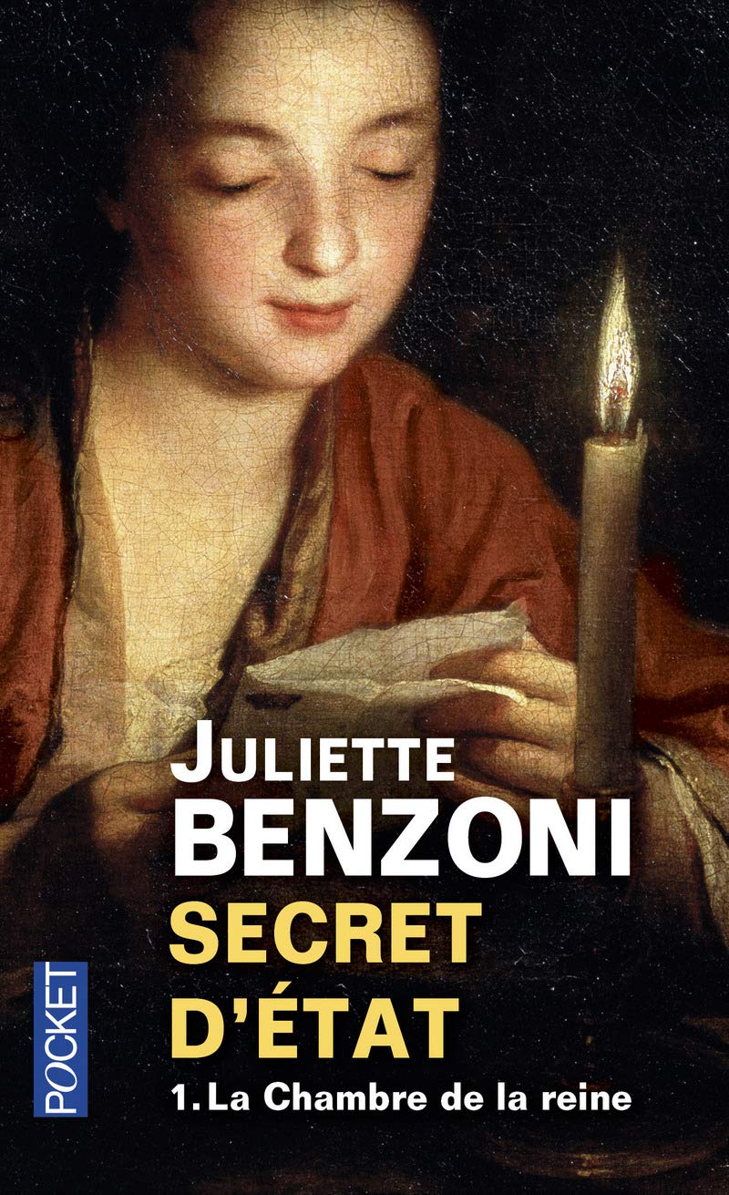 Secret d'État, Tome 1 : La chambre de la reine 9782266083843