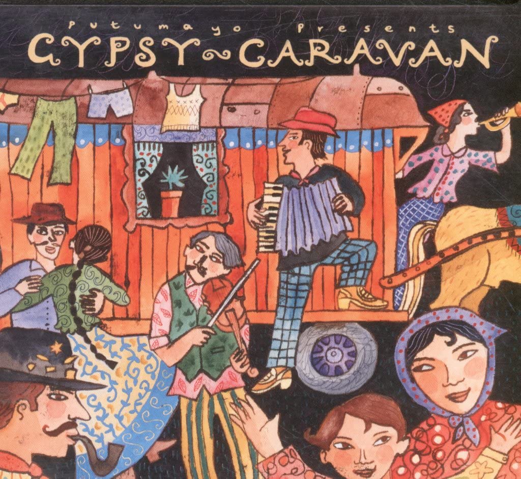 Gypsy caravan 0790248018522
