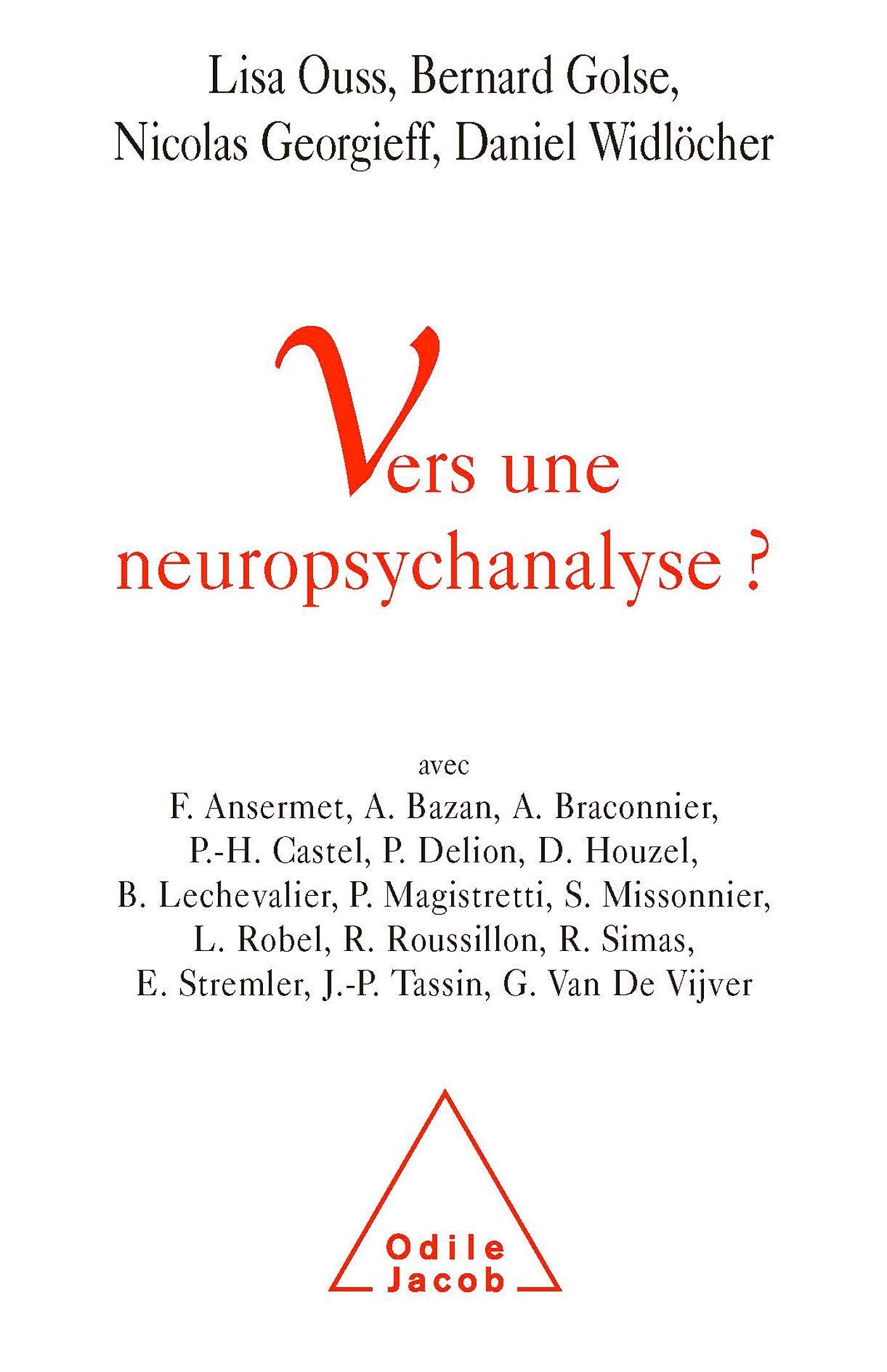 Vers une neuropsychanalyse ? 9782738122544