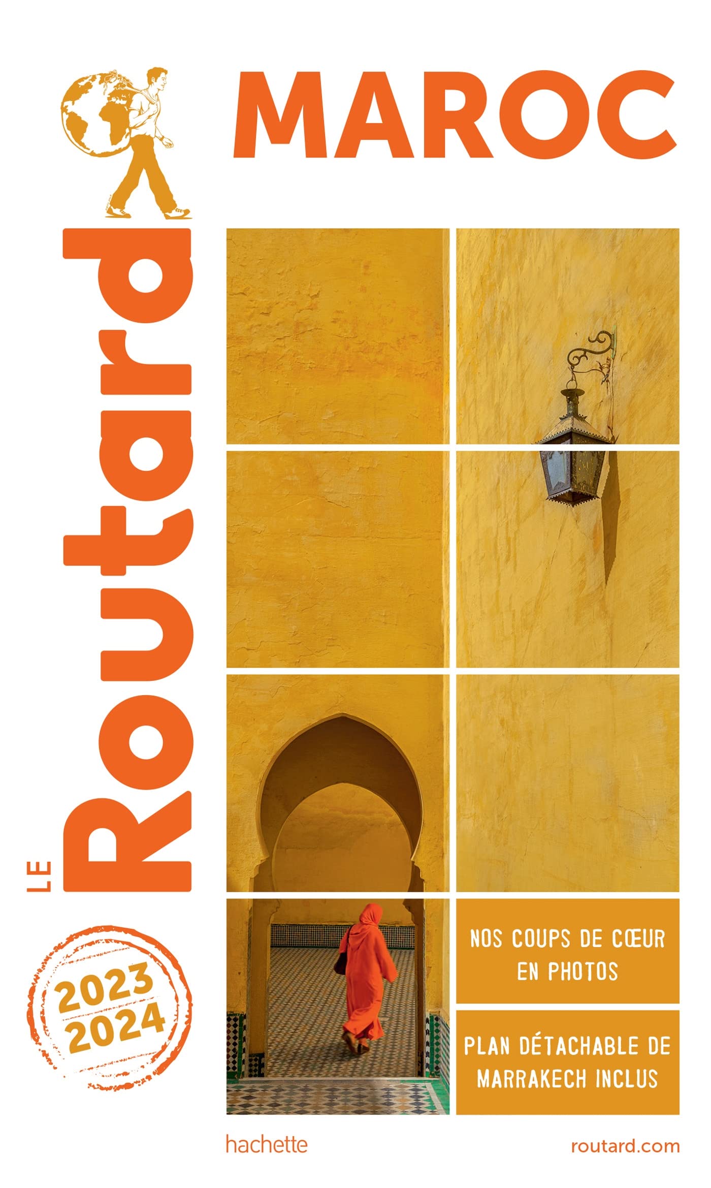Guide du Routard Maroc 2023/24 9782017206033