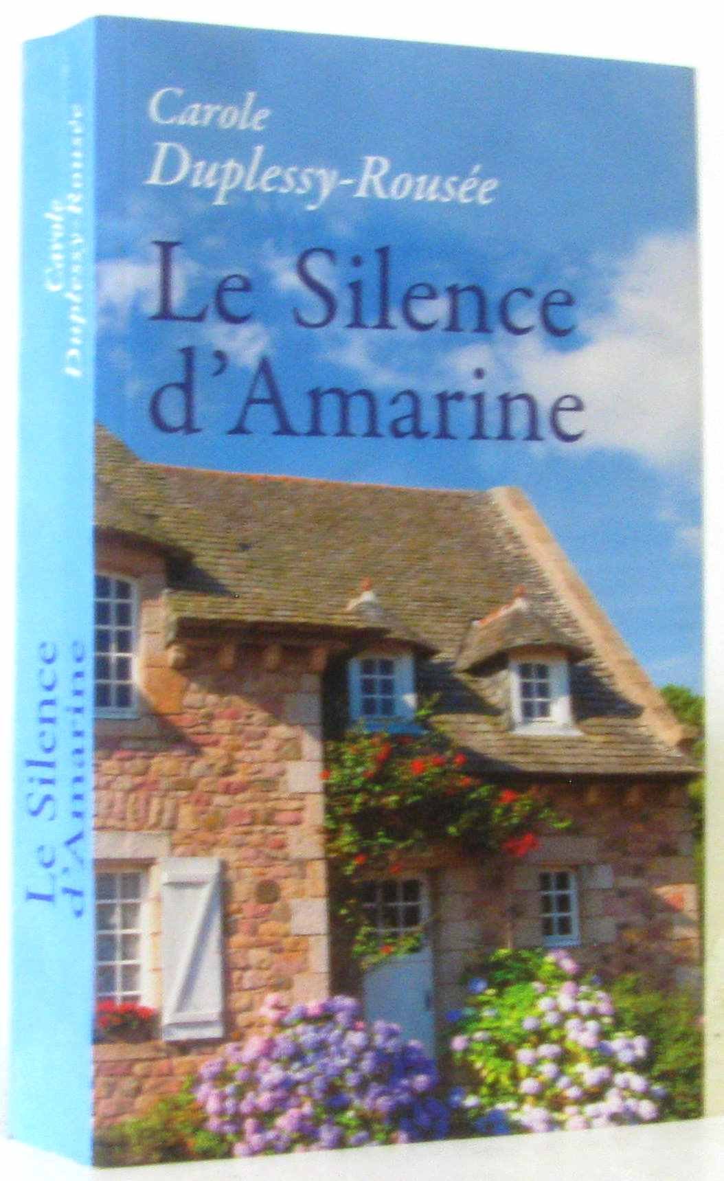 Le silence d'Amarine 9782844927088