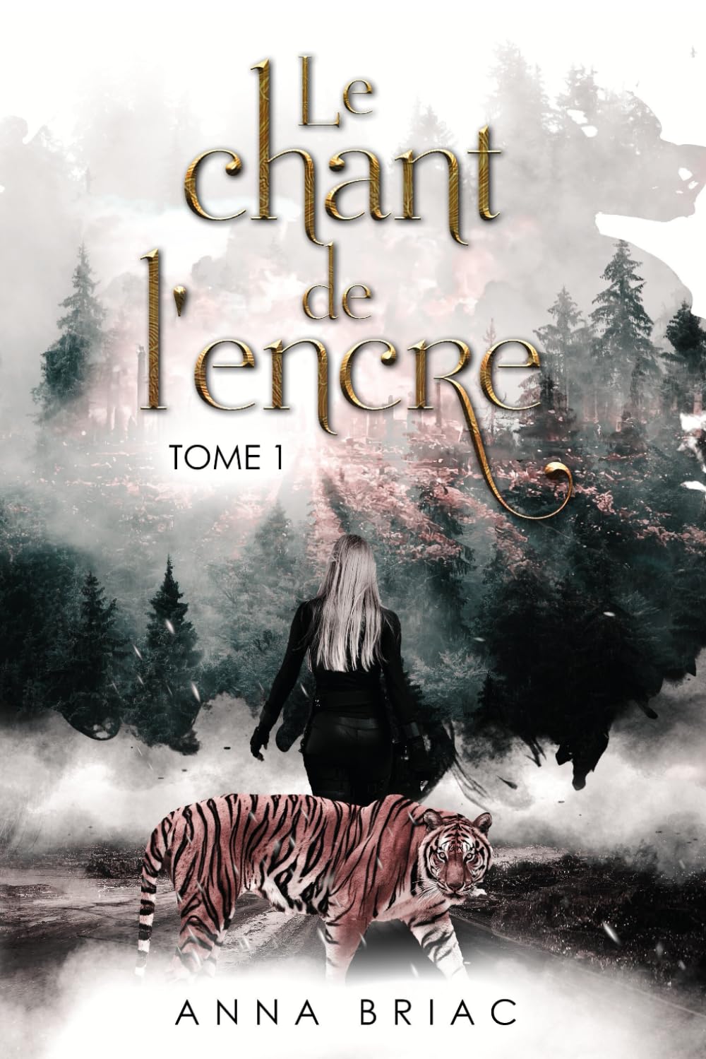Le chant de l'encre 9782958537586
