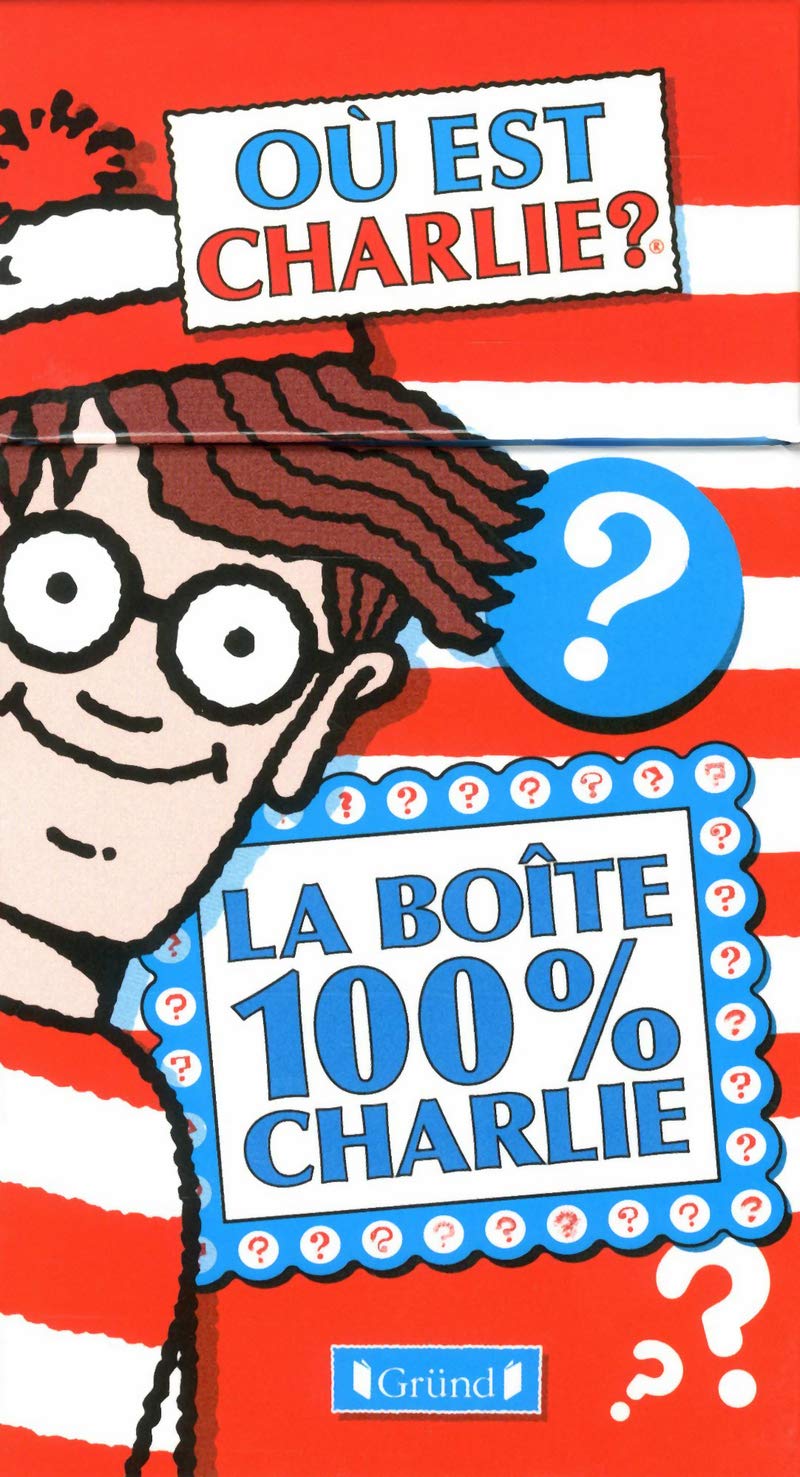 La boîte 100% Charlie 9782324003769