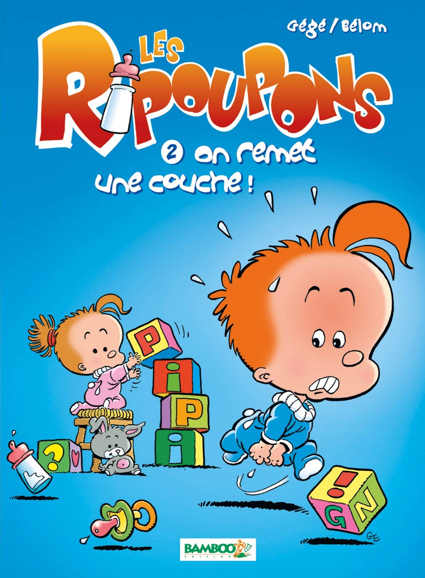 Les Ripoupons, tome 2 : On remet une couche ! 9782915309034