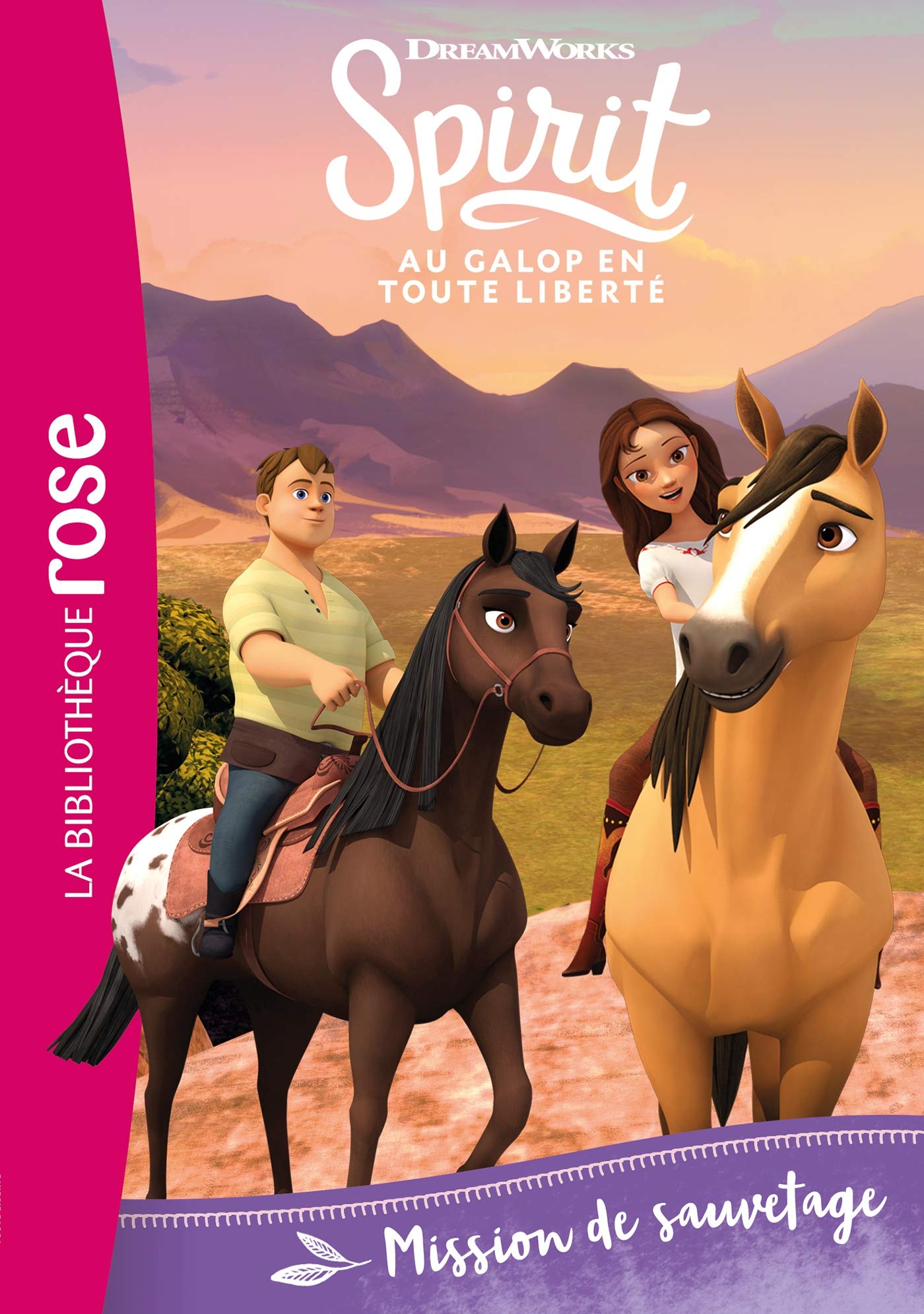 Spirit 07 - Mission de sauvetage 9782017873211