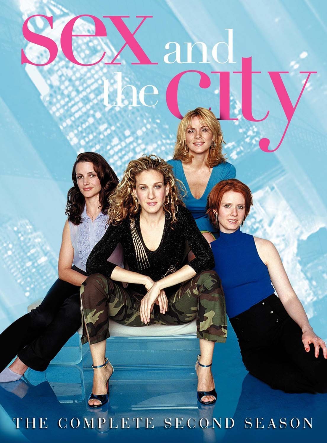 Sex and the City - The Complete Second Season - 3 DVD [Import USA Zone 1] 9780783119359