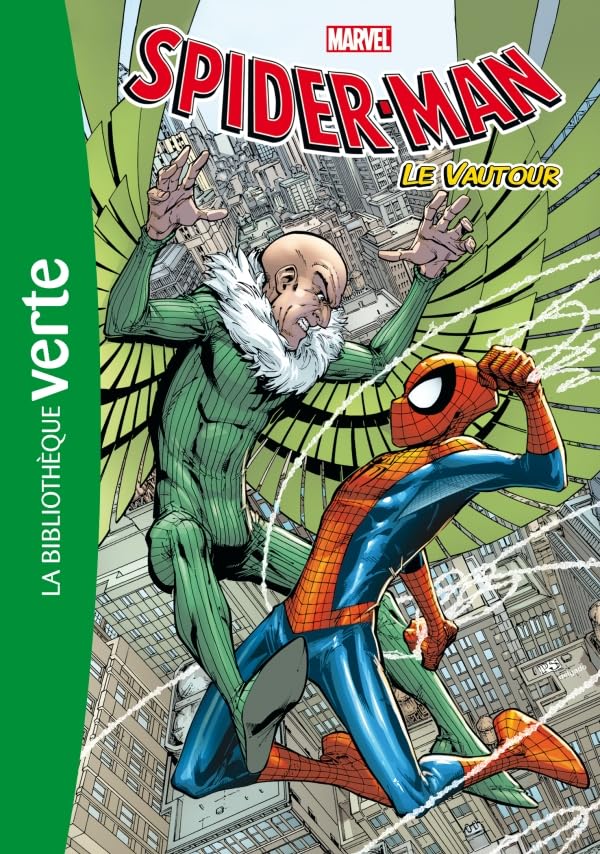 Spider-Man 02 - Le Vautour 9782012024489