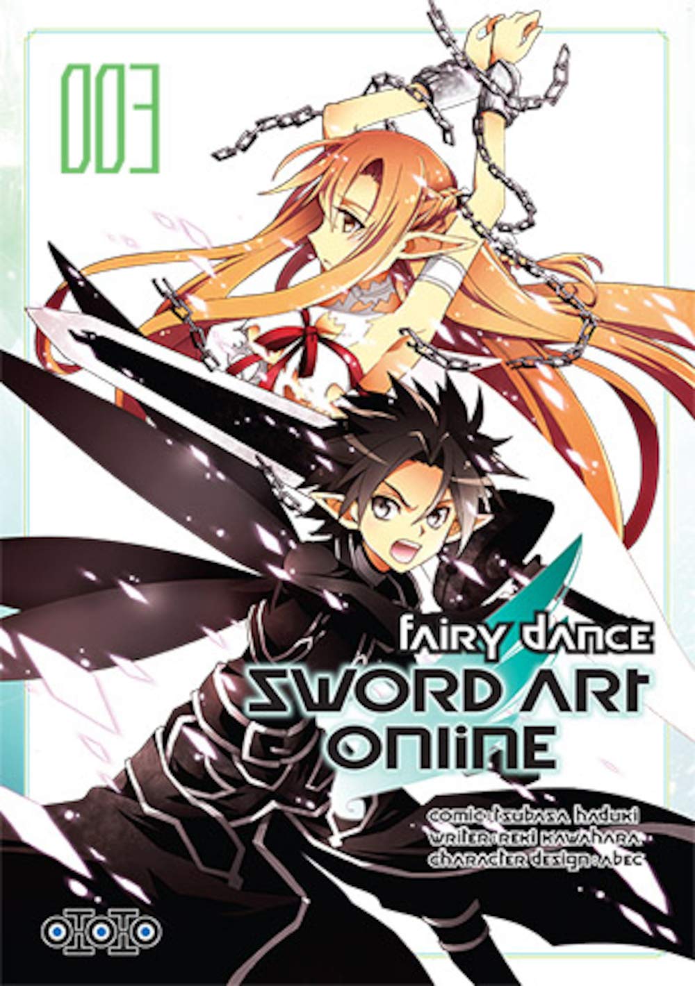 Sword Art Online Fairy Dance - Tome 03 9782351809112