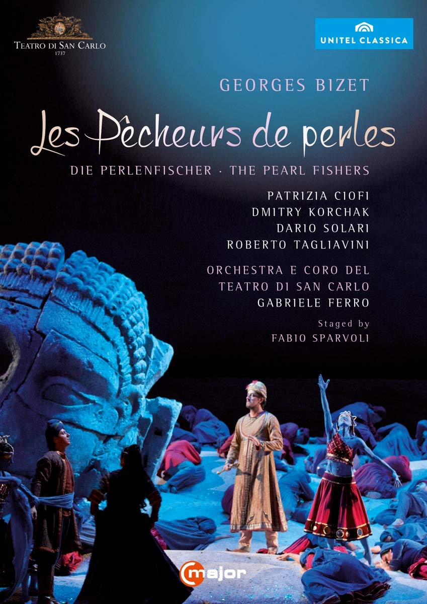 Bizet : Les Pêcheurs de perles 0814337011956