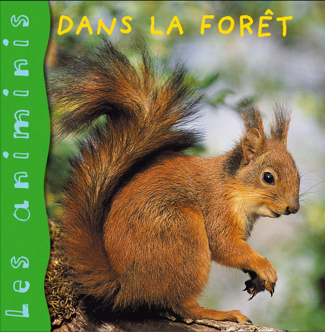 Les Animinis : Dans la forêt - Sélection du Comité des mamans Hiver 2002 (0-3 ans) 9782740412930