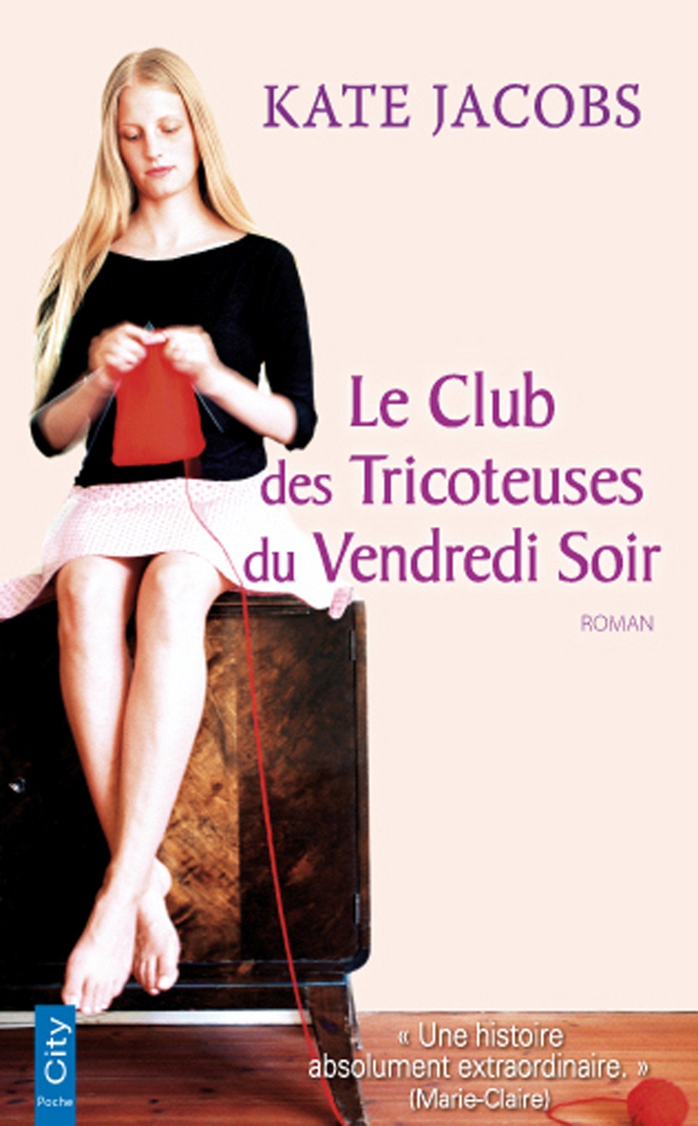 Le club des tricoteuses 9782824602516