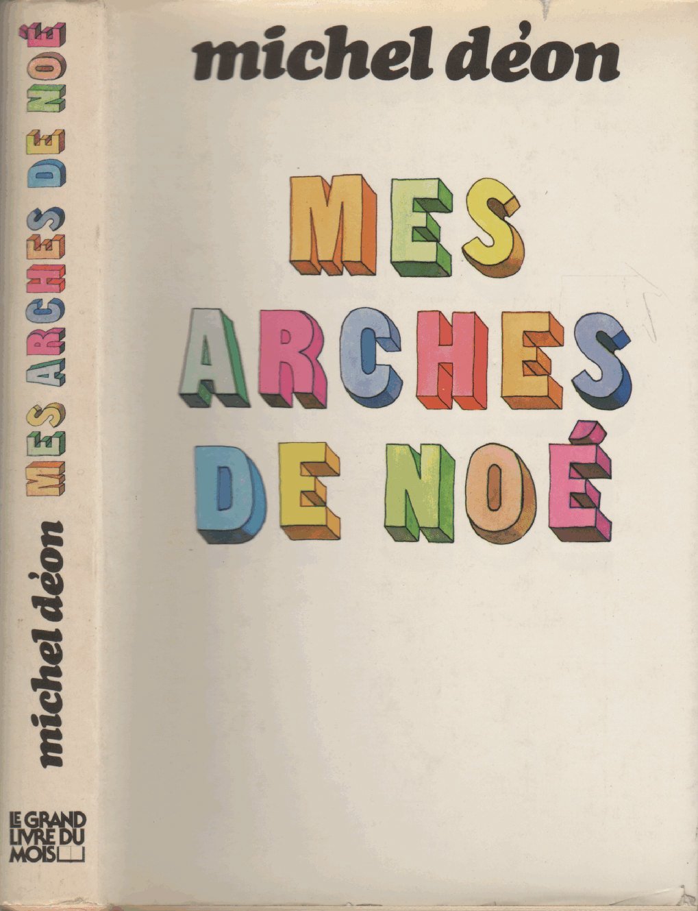 Mes arches de noé 9782235005296