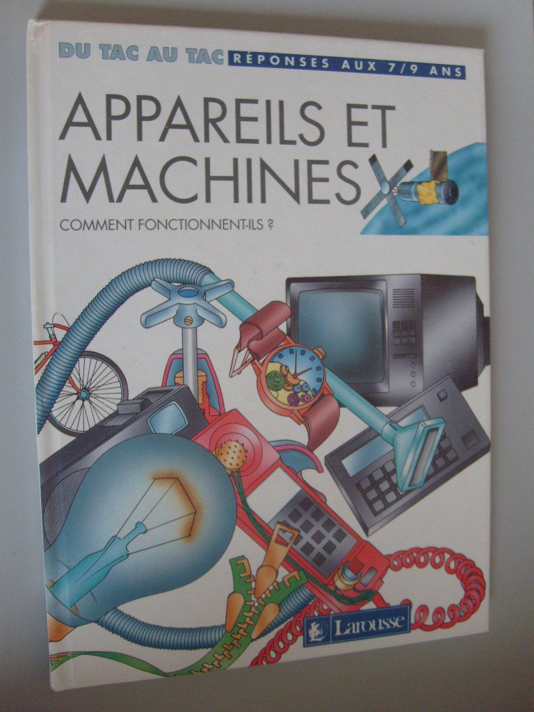 TAC AU TAC:APPAREILS/MACHINES 9782036100107