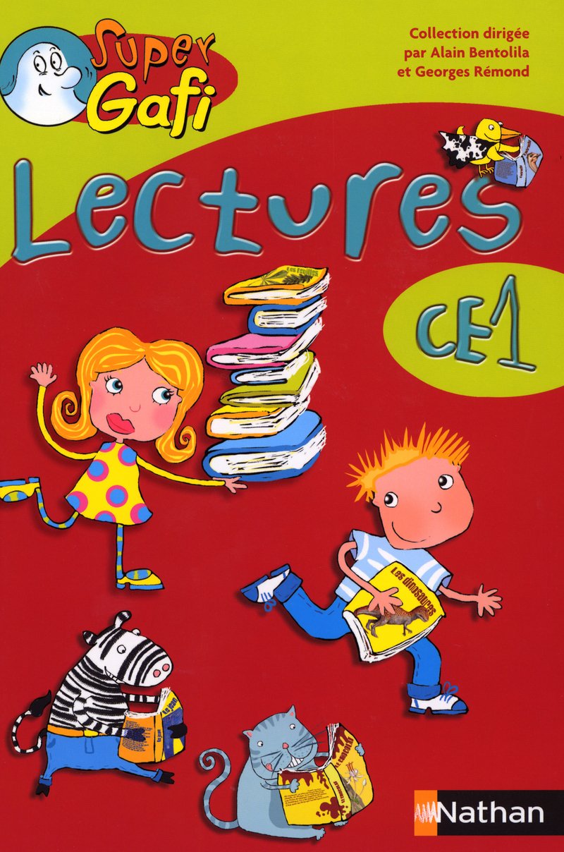 Super Gafi, lectures CE1 9782091200774