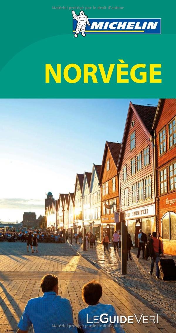 Guide Vert Norvège 9782067207028