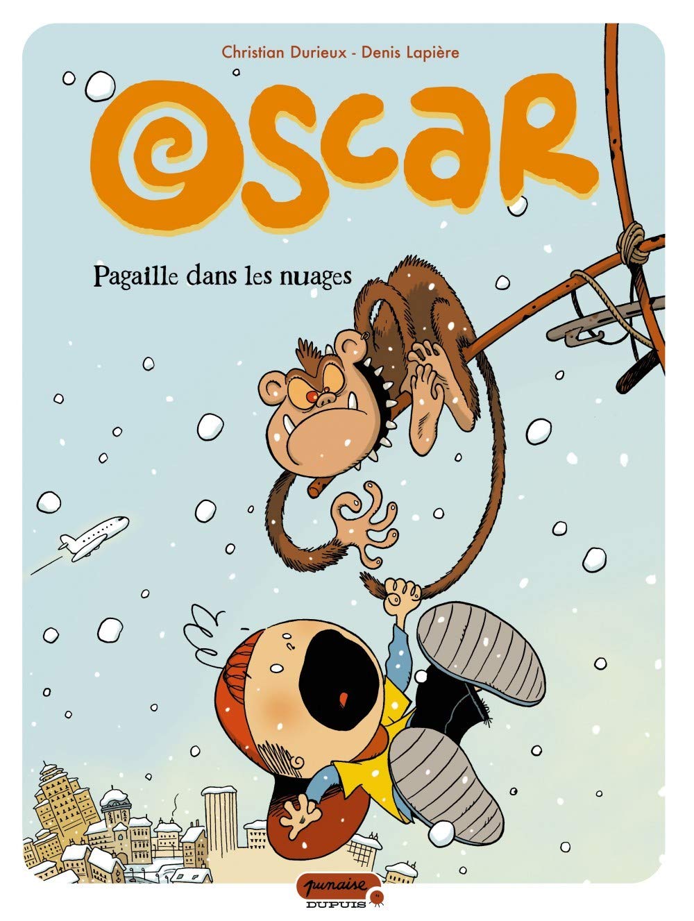Oscar - Tome 2 - Pagaille dans les nuages 9782800141398