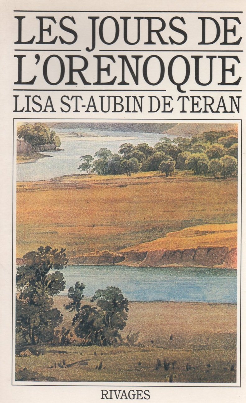 Les Jours de l'Orénoque 9782869300088