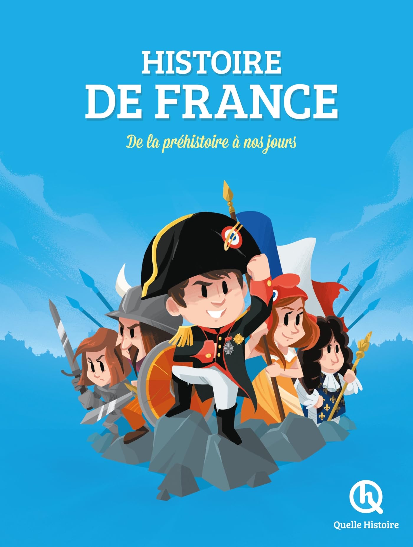 Histoire de France: De la préhistoire à nos jours 9782371043176
