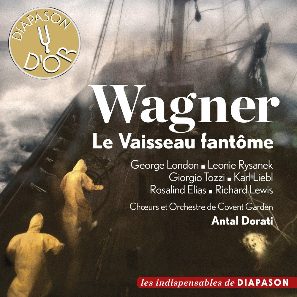 Wagner : Der fliegende Holländer ("Le Vaisseau fantôme") 3770003441502