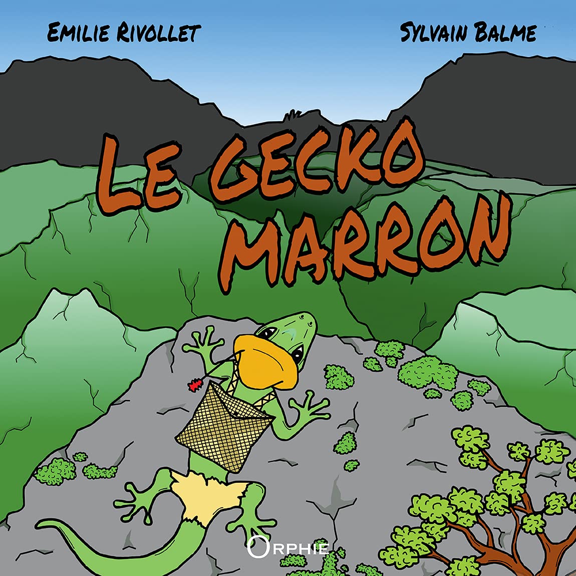 Le gecko marron 9791029804403