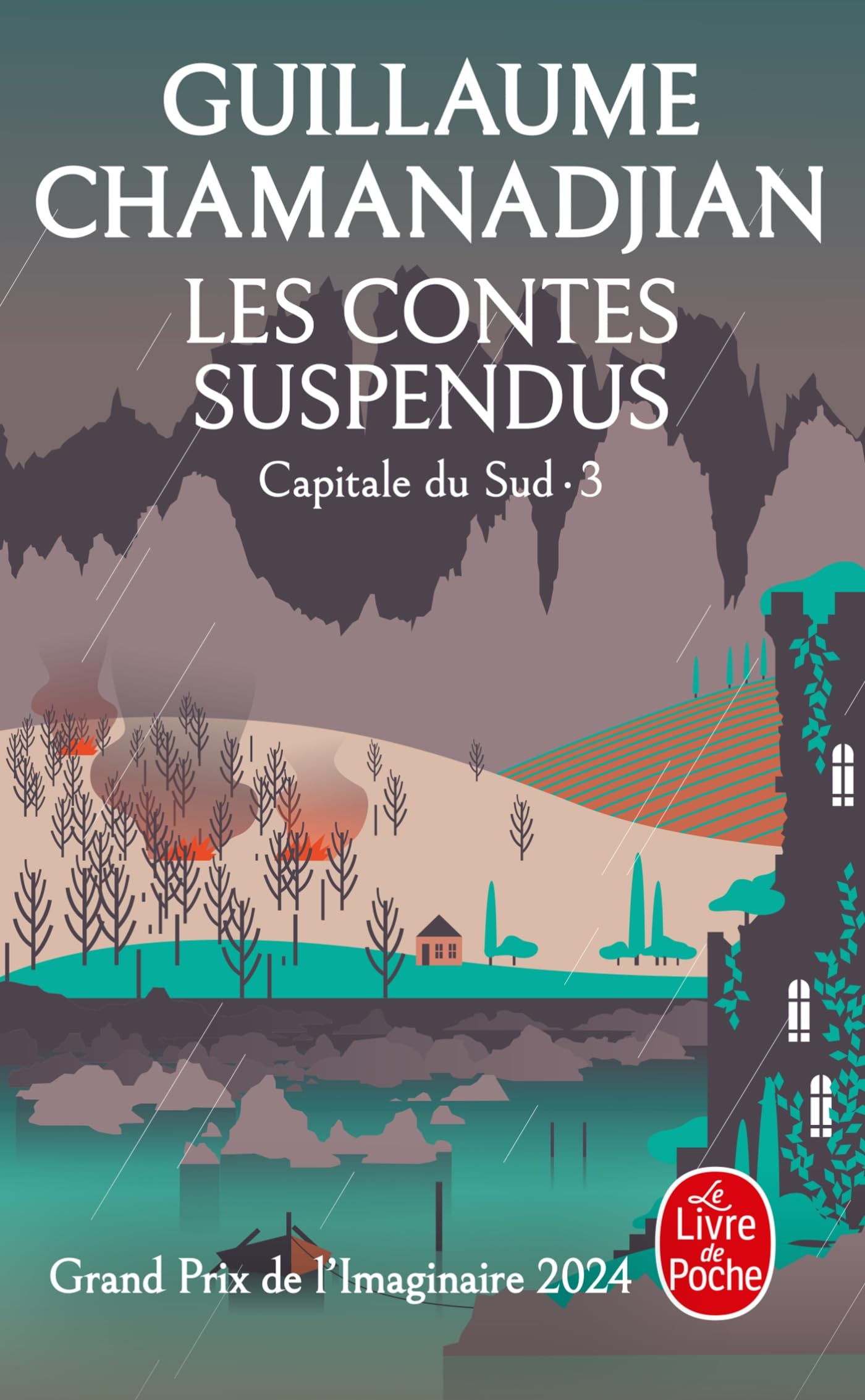 Les Contes suspendus (La Tour de Garde, Capitale du Sud Tome 3) 9782253106852