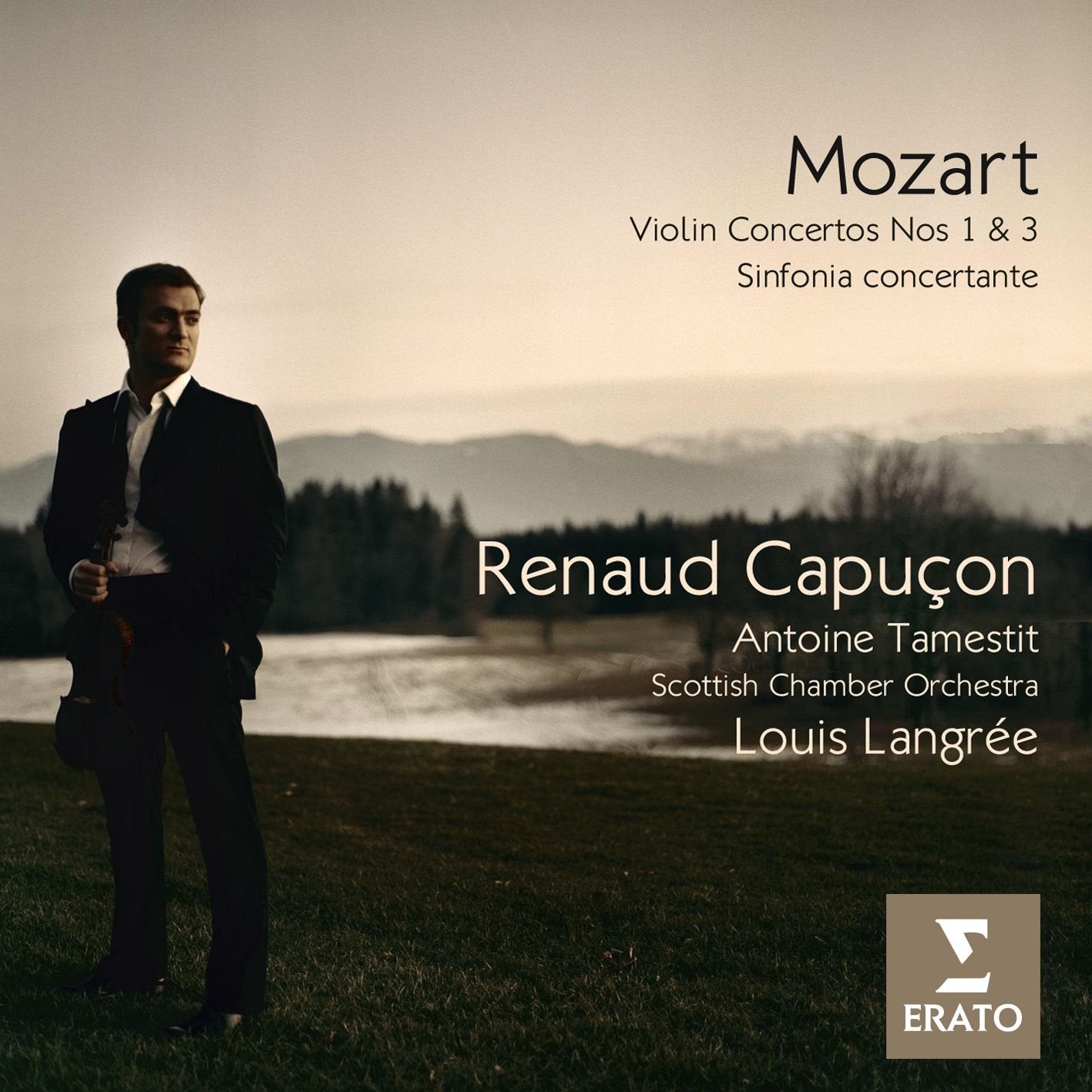 Mozart : Concerto pour violon n° 1 et n° 3 - Symphonie concertante 5099950211227