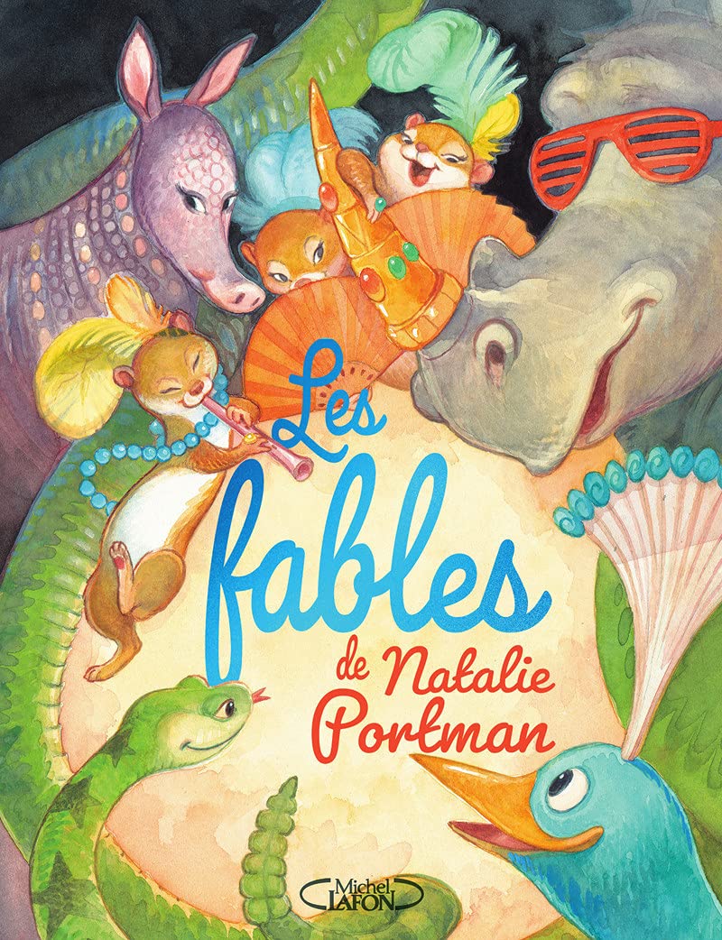 Les Fables de Natalie Portman 9782749946375
