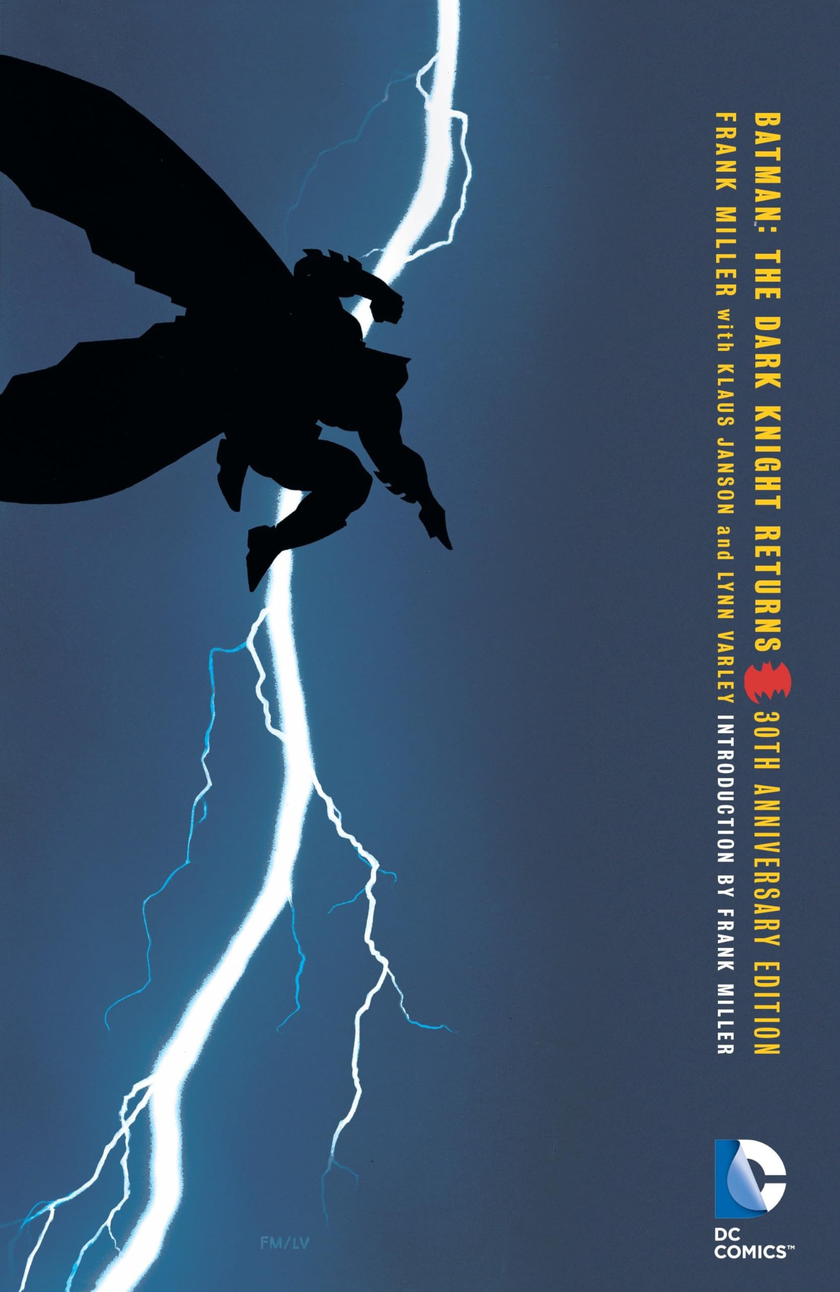 Batman: The Dark Knight Returns 30th Anniversary Edition 9781401263119
