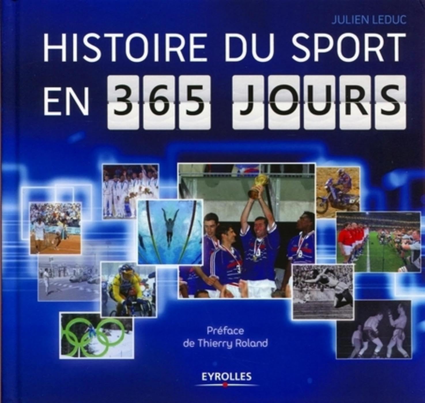 Histoire du sport en 365 jours 9782212127881