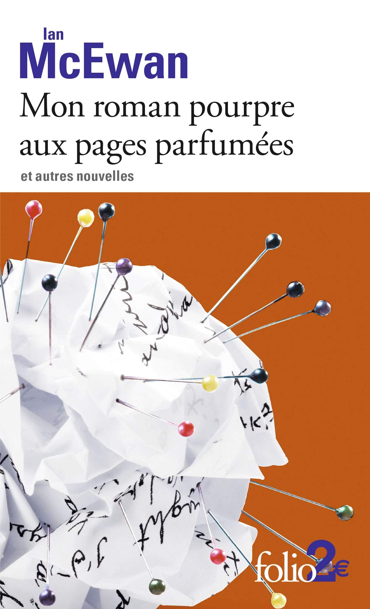 Mon roman pourpre aux pages parfumées et autres nouvelles 9782072831003