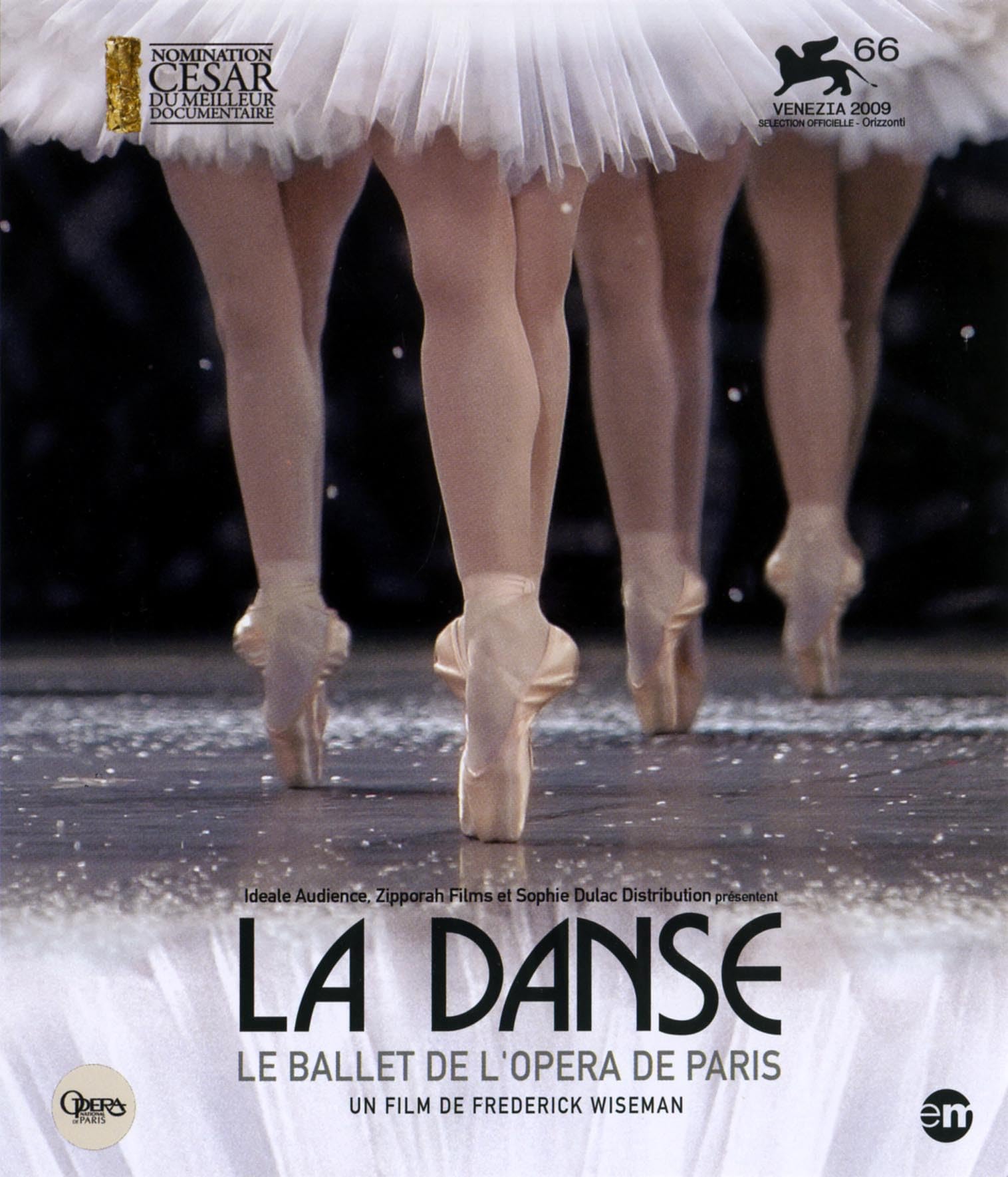 La danse : le ballet de l'opéra de Paris [Blu-ray] 3346030021996
