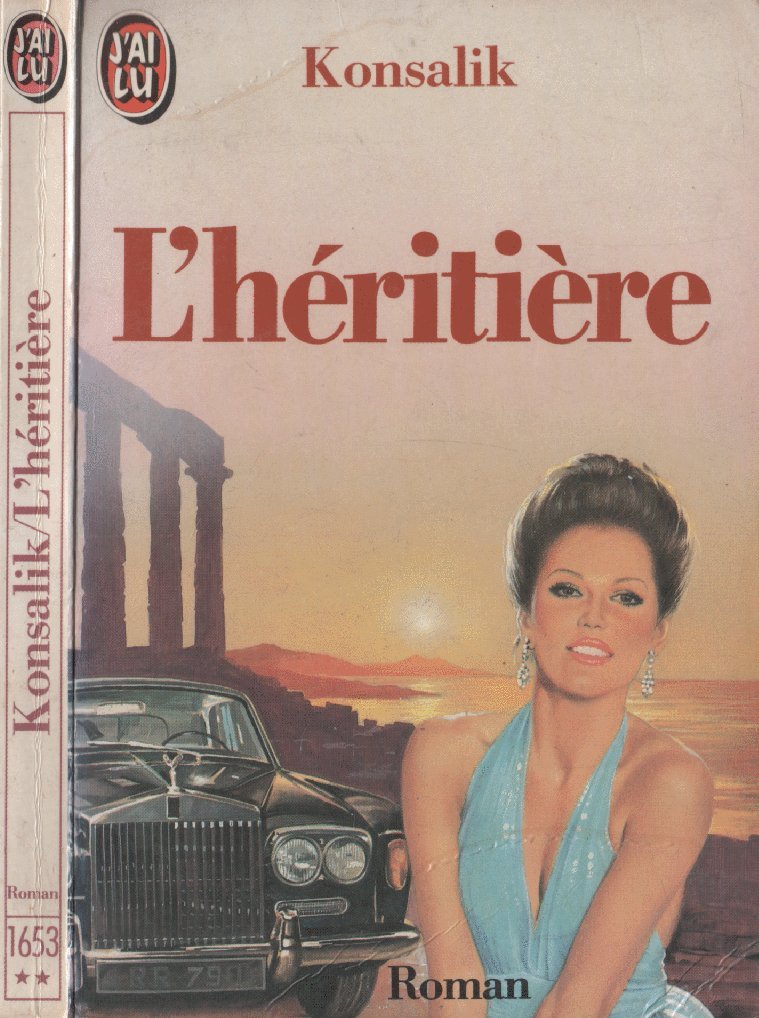 L'Héritière 9782277216537