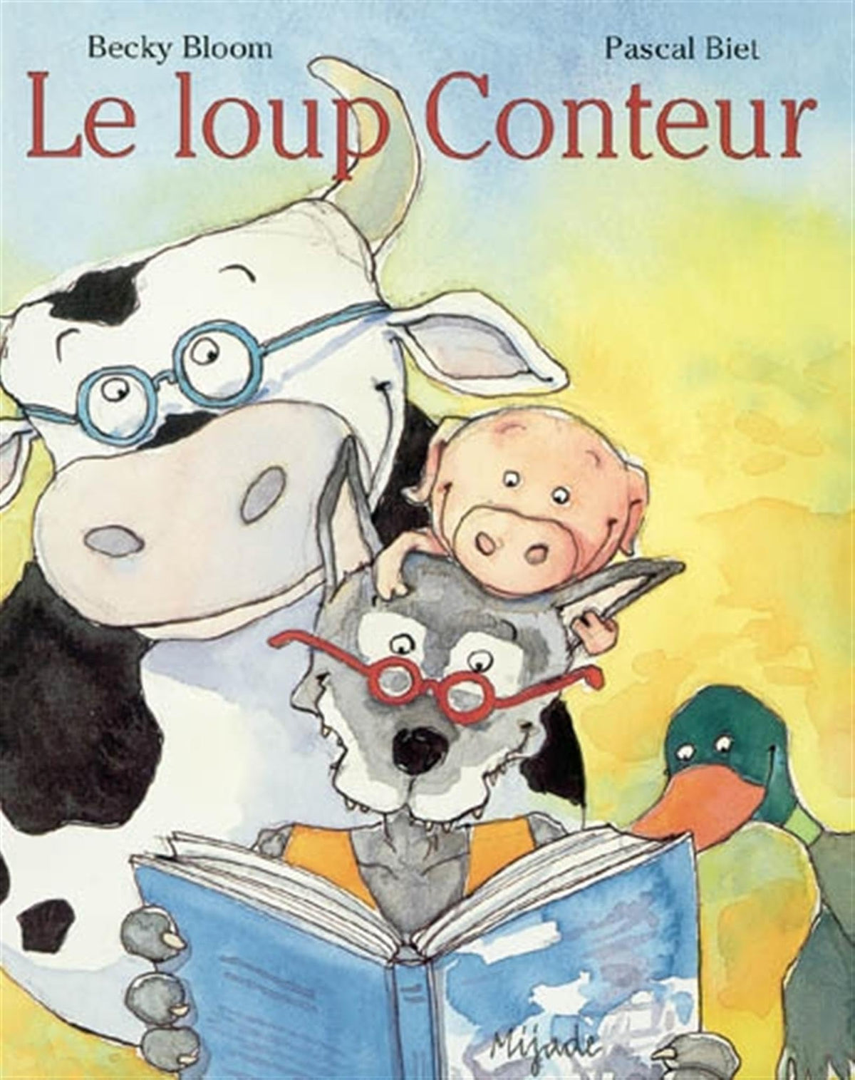 Loup conteur 9782871424109