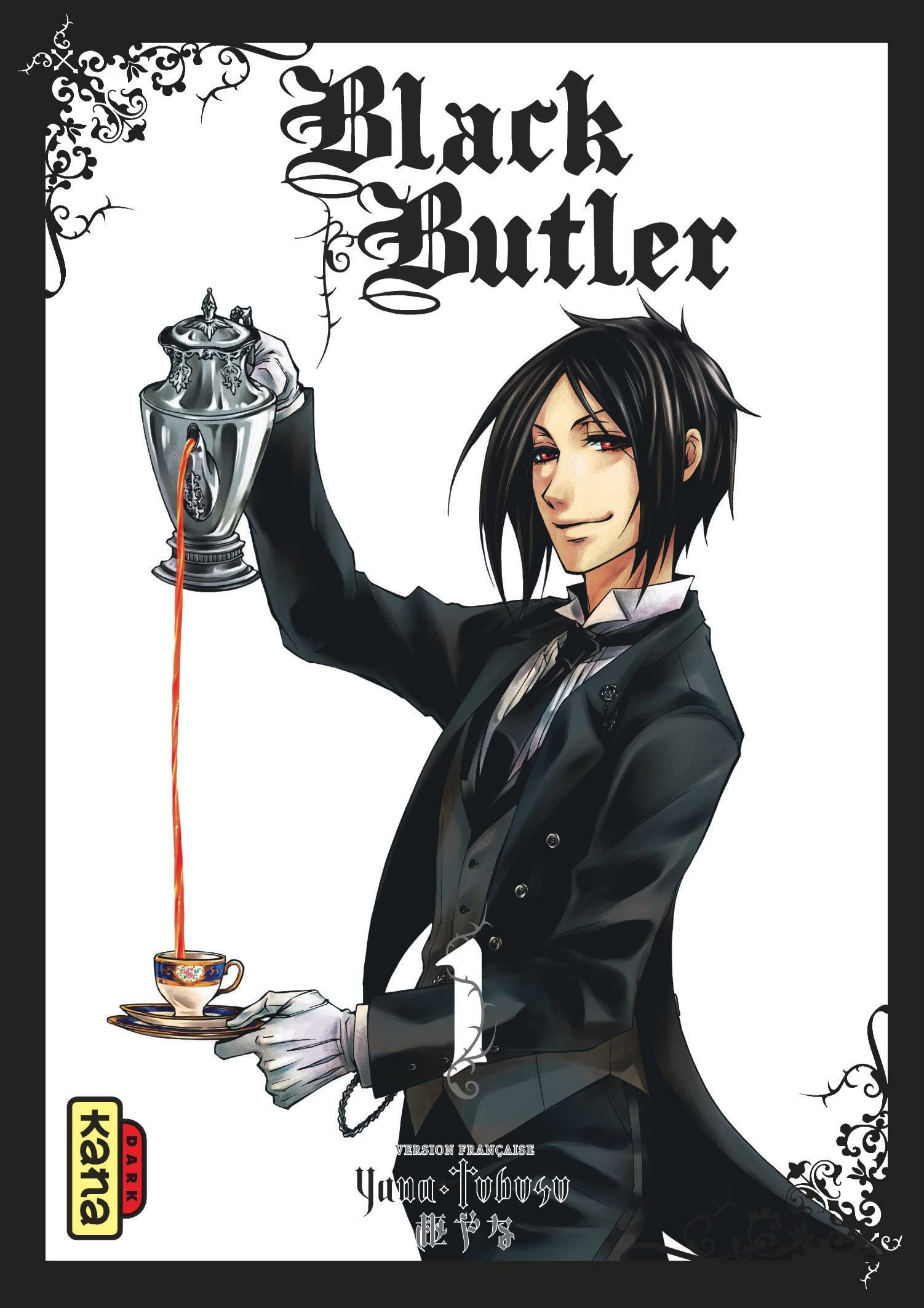 Black Butler - Tome 1 9782505007654