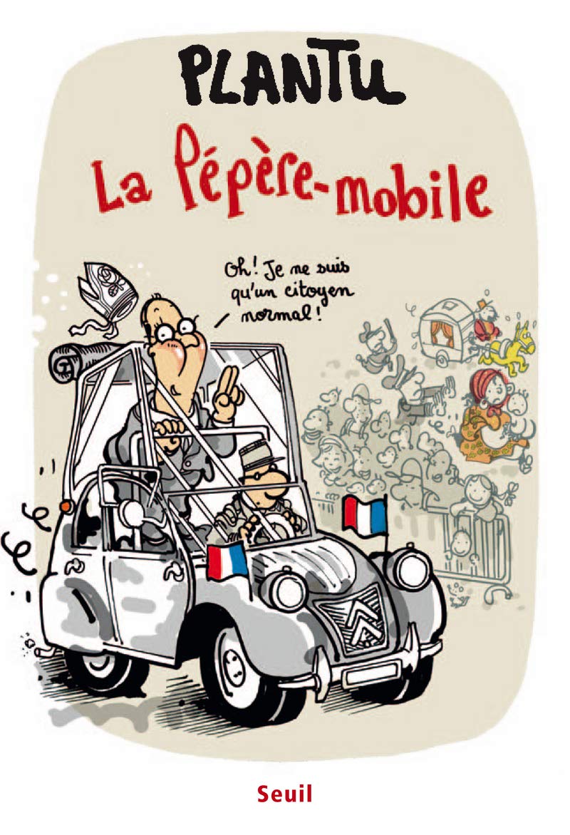 La Pépère-mobile 9782021092004