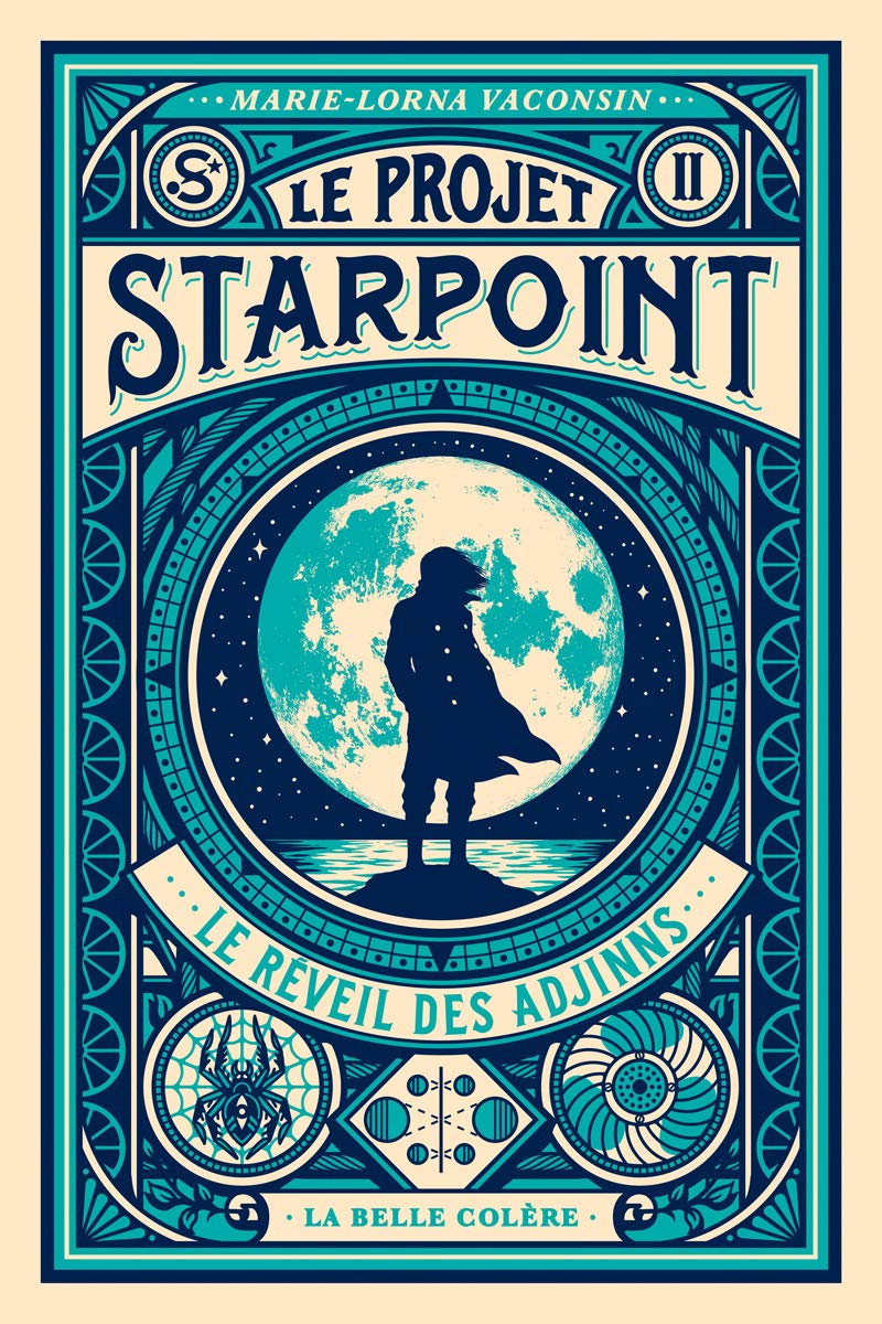 Le Projet Starpoint, tome 2: Le réveil des Adjinns 9782843378881
