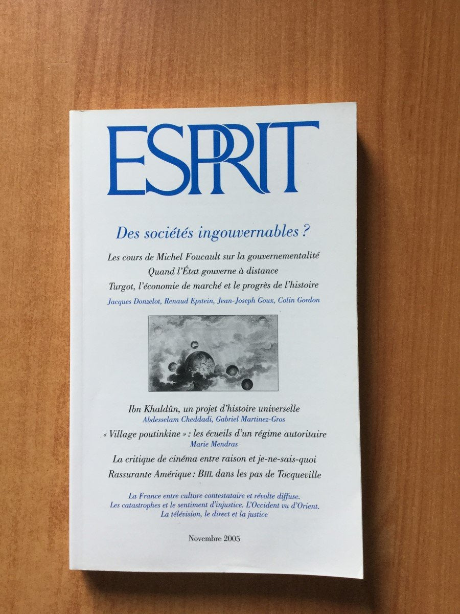 Esprit 9782909210391