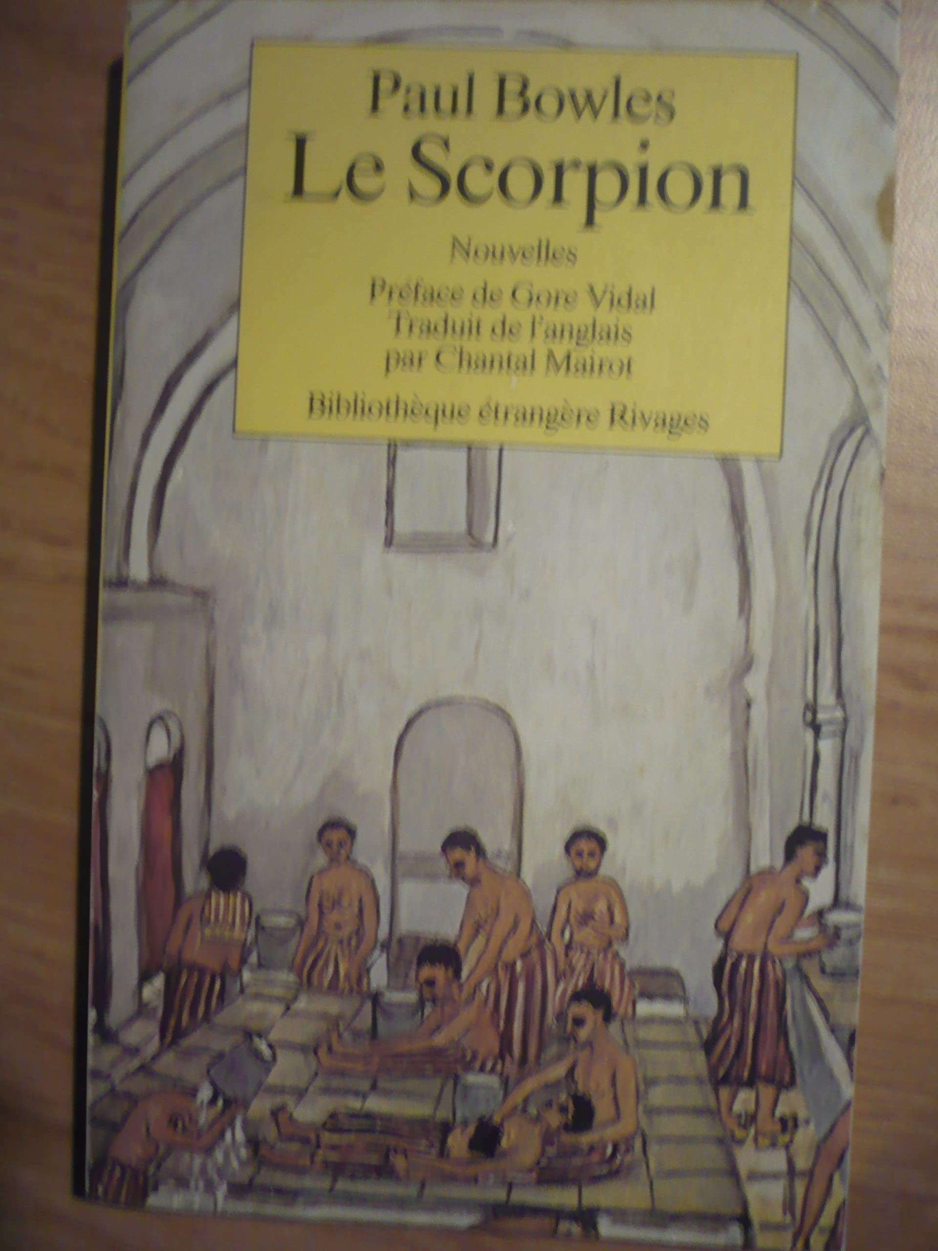 Le Scorpion 9782869302518