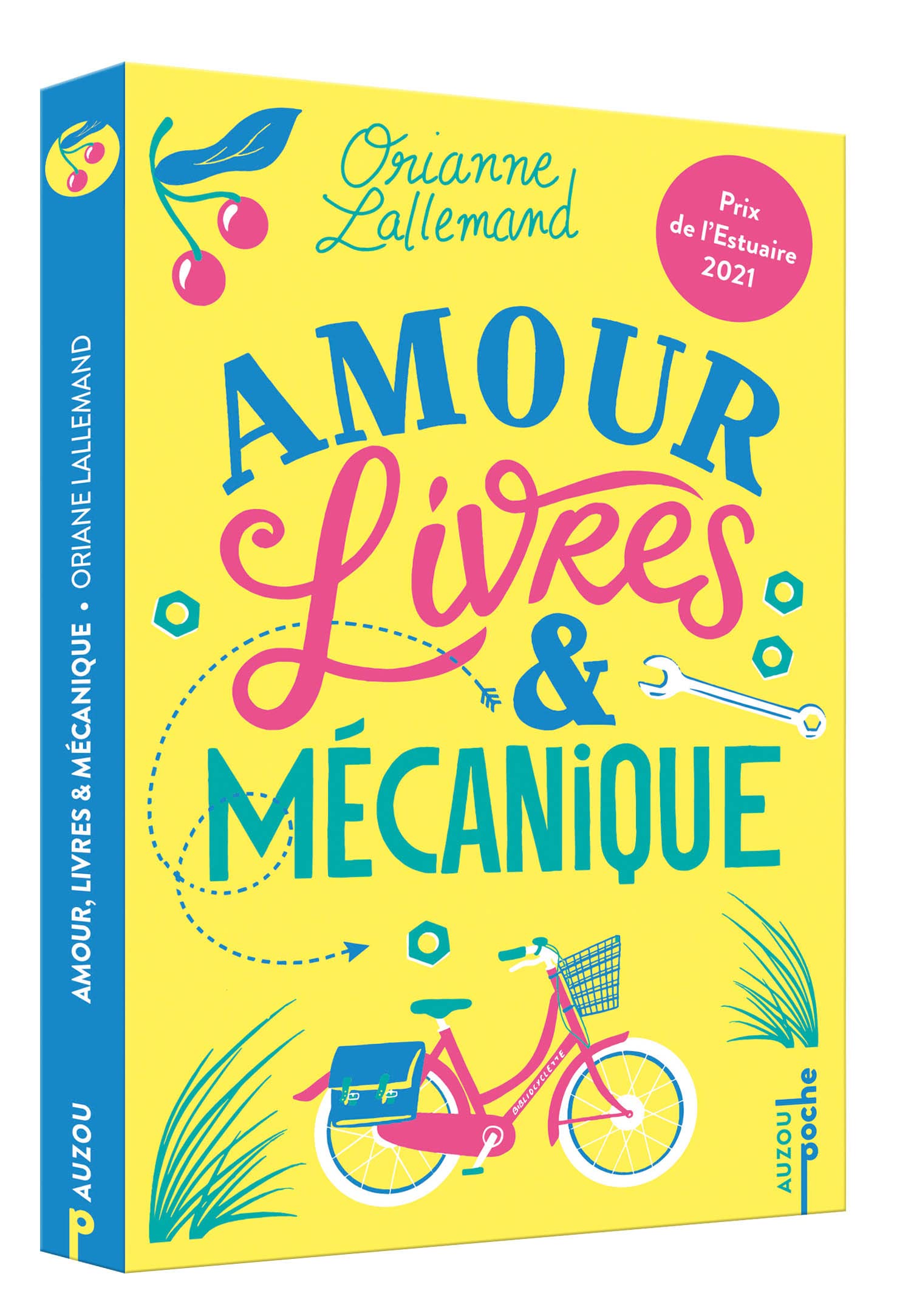 Amour, livres et mécanique - poche 9791039518567
