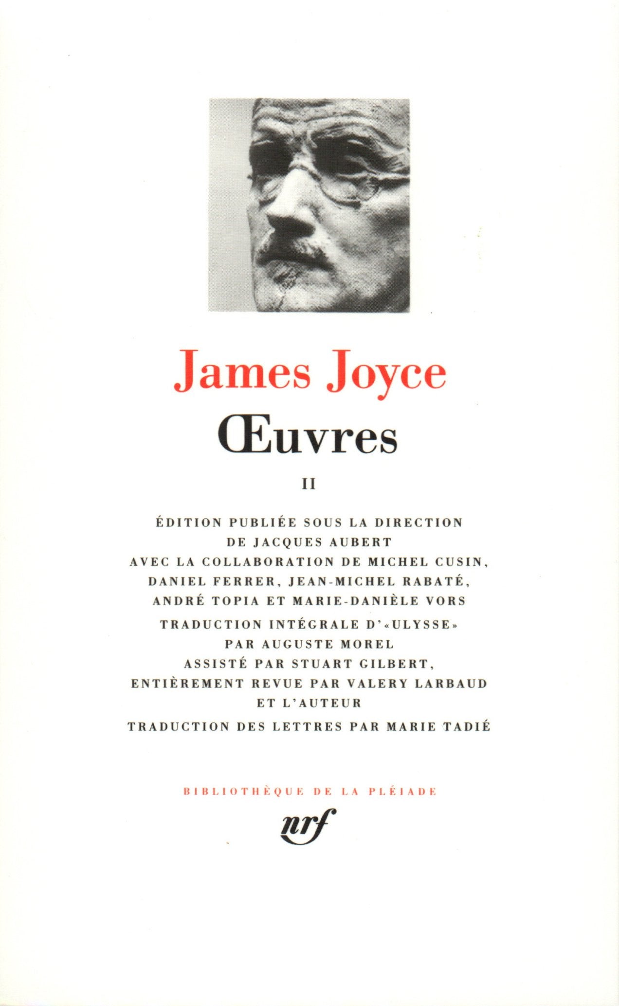Joyce : Oeuvres, tome 2 : 1915-1932 9782070113781