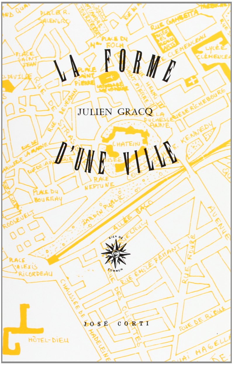 La Forme d'une ville (livre non massicoté) 9782714303028